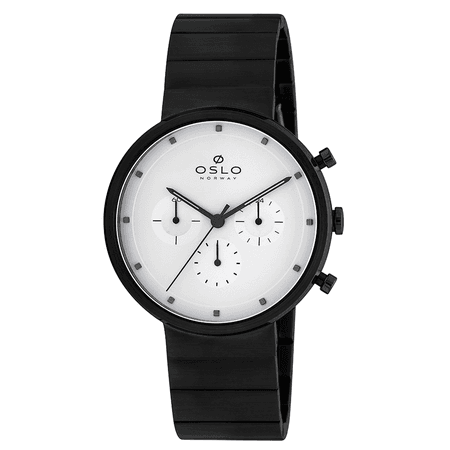 Relógio Oslo Masculino - Preto Cronógrafo