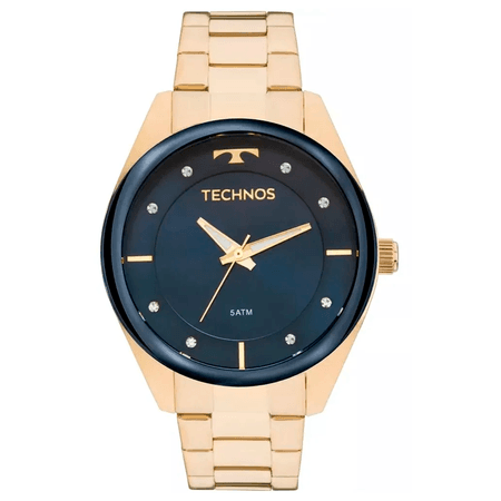 Relógio Technos Feminino Analógico | Fashion Trend - Dourado