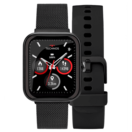 Smartwatch Technos Connect MAX - Preto