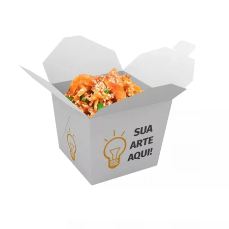 EMBALAGEM BOX ANTIVAZAMENTO MULTIUSO 800ML PERSONALIZADA - CaixaMix Embalagens