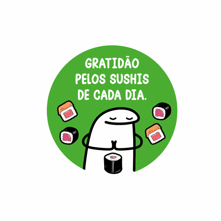 ADESIVO GRATIDÃO ORIENTAL - 500 UNIDADES - CaixaMix Embalagens