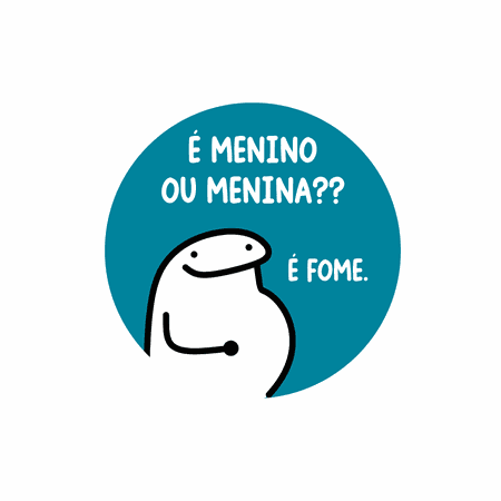 ADESIVO MENINO MENINA - 500 UNIDADES - CaixaMix Embalagens