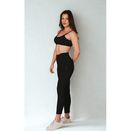 Calça Fitness Feminina Duda Preta - FBrazil Store