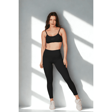 Top Fitness Feminino Duda Preto - FBrazil Store