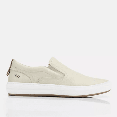 TÊNIS SLIP ON THRONES GELO - Grife Couro