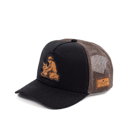 BONÉ DON TERRA PRETO - ESTILO, CONFORTO E IDENTIDA... - Don Matuto | Botinas Premium