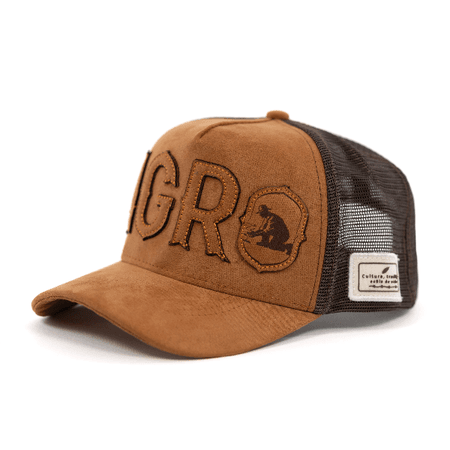 Boné Don Agro - O Orgulho do Campo em Alto Relevo ... - Don Matuto | Botinas Premium