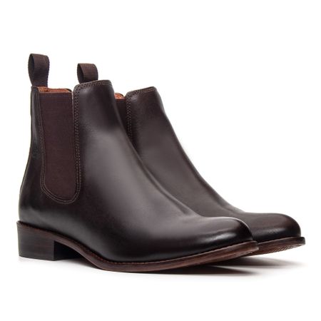 Bota Feminina Lisboa Café - Don Matuto | Botinas Premium