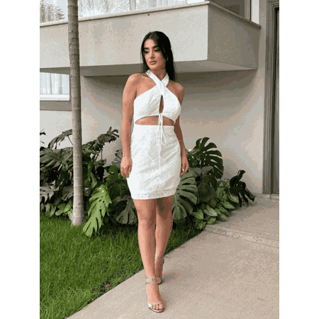 VESTIDO SOL OFF WHITE