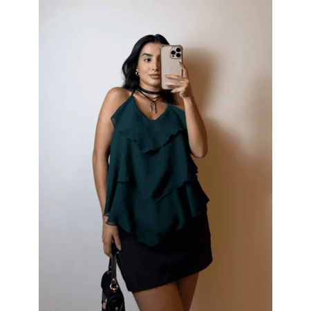 BLUSA MONICA VERDE