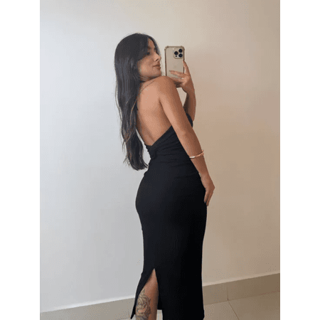 VESTIDO ATENA PRETO