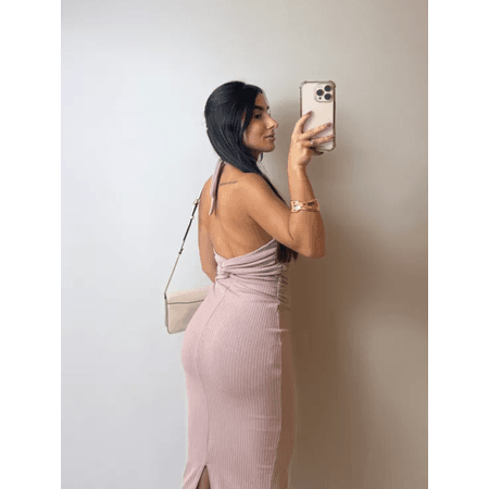 VESTIDO ATENA NUDE