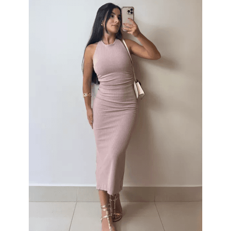 VESTIDO ATENA NUDE