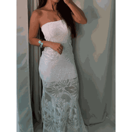 VESTIDO RENDADO BRANCO