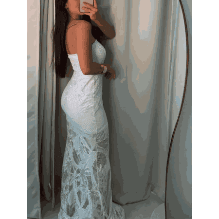VESTIDO RENDADO BRANCO