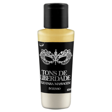 *Óleo Para Massagem Tons De Liberdade 60ml (ST447) - Intenso
