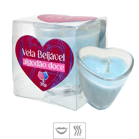 Vela Beijável Tadô 30g (ST853) - Algodão Doce