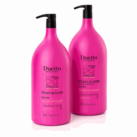 Kit Big Repair Duetto Professional - Loja Duetto Super
