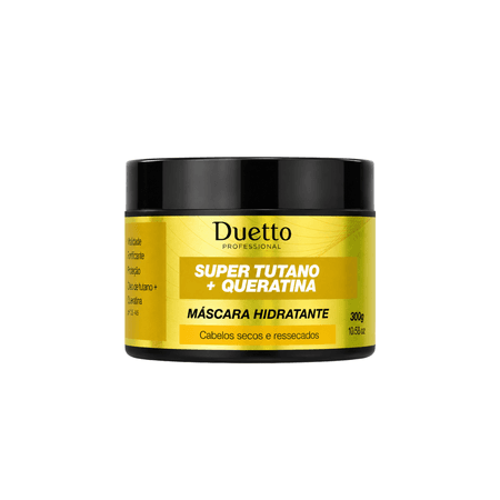 Máscara Hidratante Super Tutano + Queratina Duetto 280g - Loja Duetto Super