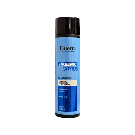 Shampoo Higienic Citrus com Própolis Duetto 300ml - Loja Duetto Super