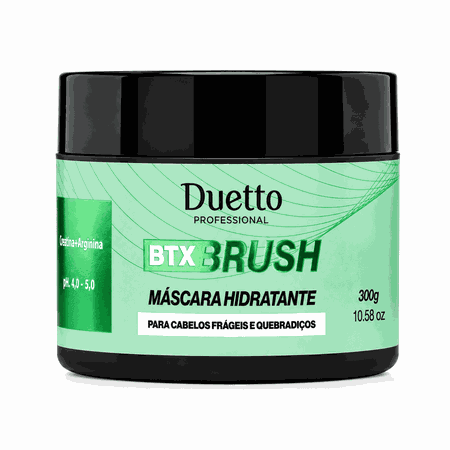 Máscara Hidratação Profunda B. Brush Duetto Professional 300g - Loja Duetto Super