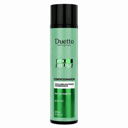 Máscara Condicionante B. Brush Duetto 300ml – Hidratação, Maciez e Brilho Profissional - Loja Duetto Super