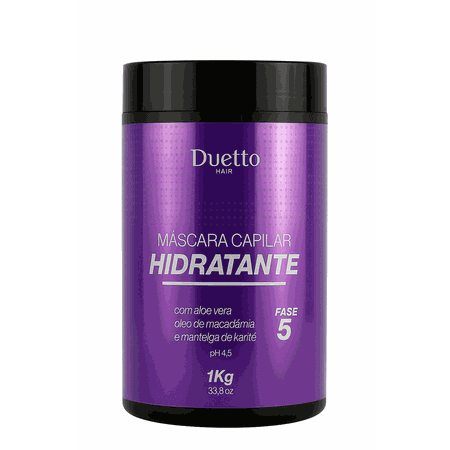 Creme Mascara hidratante Duetto Professional 1kg - Loja Duetto Super