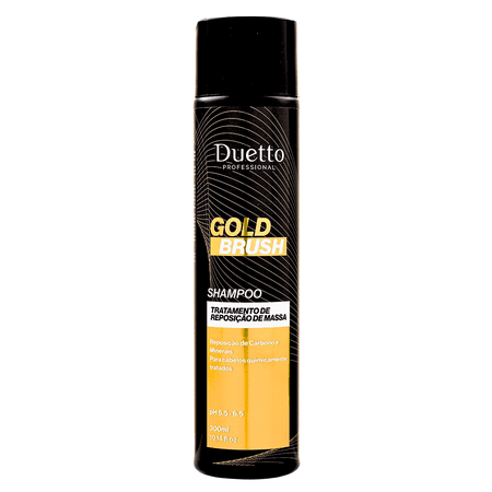 Shampoo Gold Brush Duetto 300ml - Loja Duetto Super