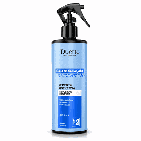 Booster Queratina Duetto Professional 500ml - Loja Duetto Super