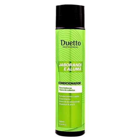 Máscara Condicionante Jaborandi e Alumã Duetto 300ml - Loja Duetto Super