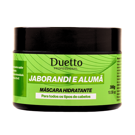 Máscara Hidratante Jaborandi e Alumã Duetto 280g - Loja Duetto Super