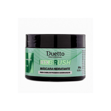 Máscara Hidratante BTX Brush Duetto 280g - Loja Duetto Super