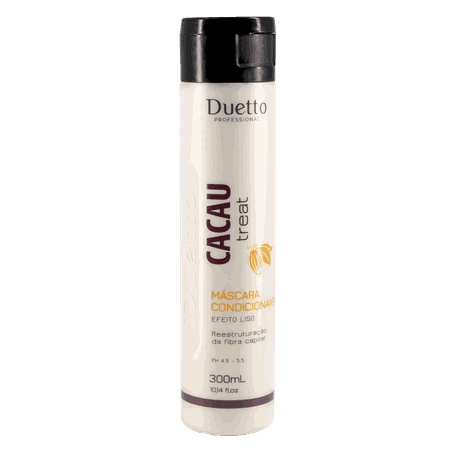 Condicionador Cacau Treat Duetto 300ml - Loja Duetto Super