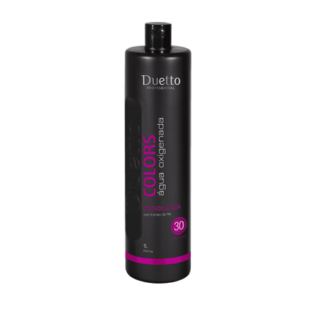 Agua oxigenada 30 Volumes 900ml - Loja Duetto Super