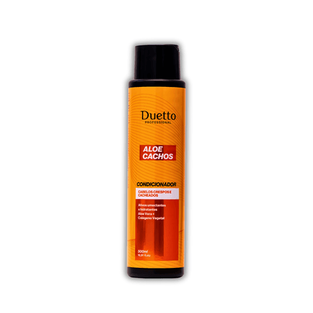 Máscara Condicionante Aloe Cachos Duetto 500ml - Loja Duetto Super