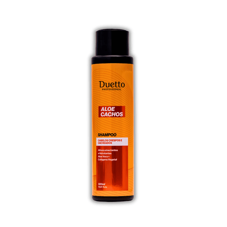 Shampoo Aloe Cachos Duetto 500 ml - Loja Duetto Super