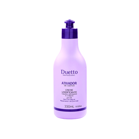 Ativador Umidificador de Cachos Duetto 330ml - Loja Duetto Super
