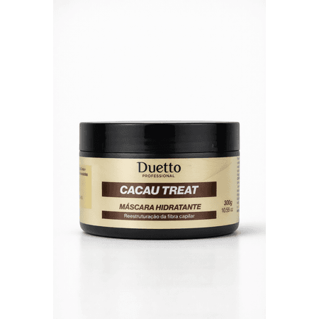 Máscara Hidratante Cacau Treat Duetto 300g - Loja Duetto Super