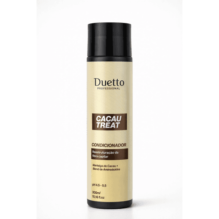 Condicionador Cacau Treat Duetto 300ml - Loja Duetto Super