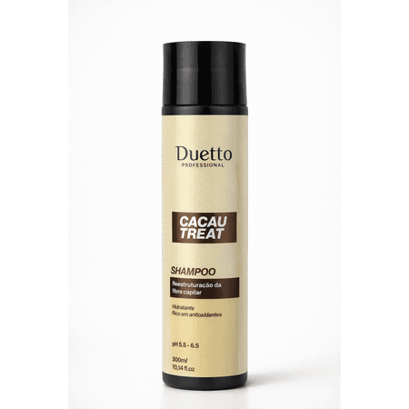 Shampoo Cacau Treat Duetto 300ml - Loja Duetto Super