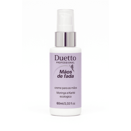 Creme Mãos de Fada Duetto Professional 60ml - Loja Duetto Super