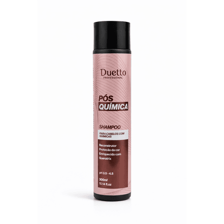 Shampoo Pós Química Duetto 300 ml - Loja Duetto Super