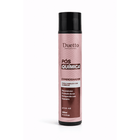 Máscara Condicionante Pós Química Duetto 300ml - Loja Duetto Super