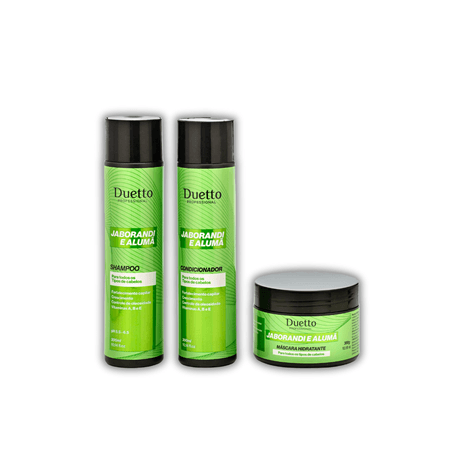 Kit Home Care Jaborandi e Alumã Duetto 300g - Loja Duetto Super