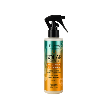 Leave-in Proteção Solar Duetto Professional 200ml - Loja Duetto Super