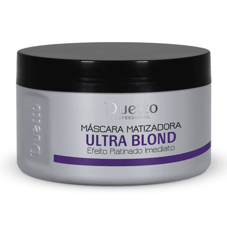 Máscara Ultra Blond Duetto Professional 280g - Loja Duetto Super