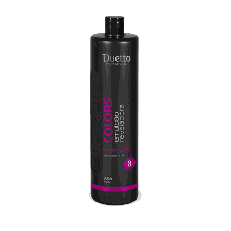 Agua oxigenada 08 Volumes 900ml - Loja Duetto Super