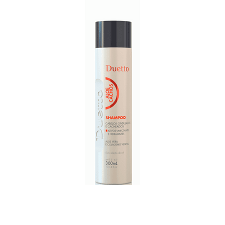 Shampoo Aloe Cachos Duetto 300 ml - Loja Duetto Super