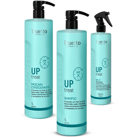 Kit Tratamento Up Treat Duetto Professional - Loja Duetto Super