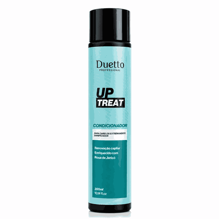 Máscara Condicionante Up Treat Duetto 300ml Reconstrução Capilar Rosa de Jericó Para Cabelos Danific... - Loja Duetto Super